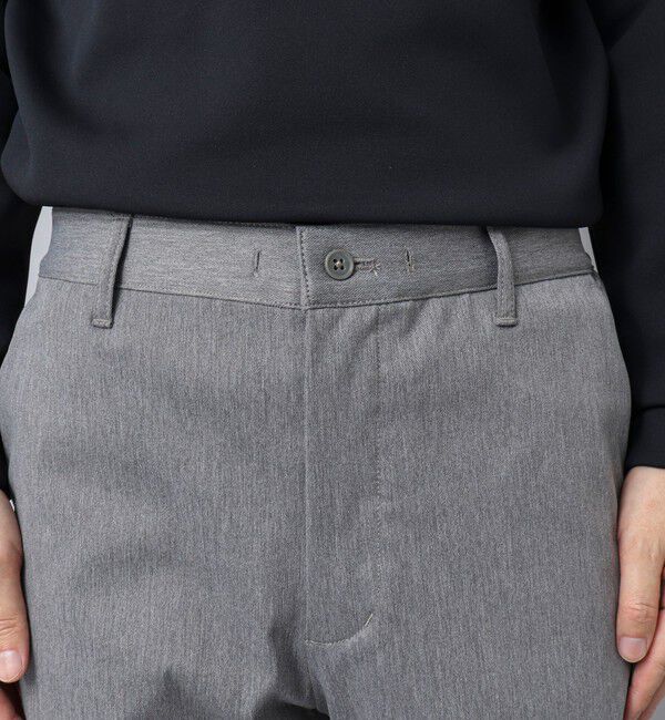 NOLLEY'S goodman「【ACTIVE SECT】《限定展開》ワンダーシェイプ イージーパンツ 25SS」|チノ|