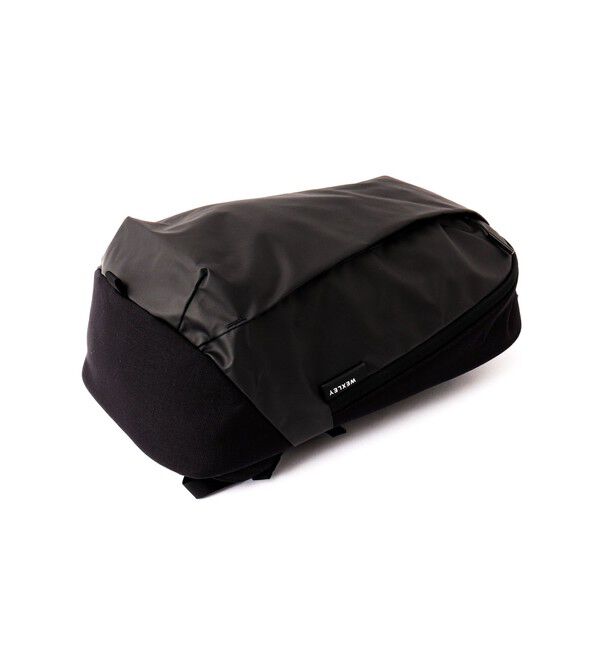 NOLLEY'S goodman「【WEXLEY/ウェクスレイ】STEM CORDURA COATED BLACK STBP201」|リュック|