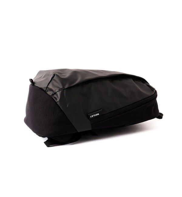 NOLLEY'S goodman「【WEXLEY/ウェクスレイ】STEM CORDURA COATED BLACK STBP201」|リュック|