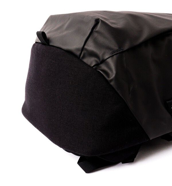 NOLLEY'S goodman「【WEXLEY/ウェクスレイ】STEM CORDURA COATED BLACK STBP201」|リュック|