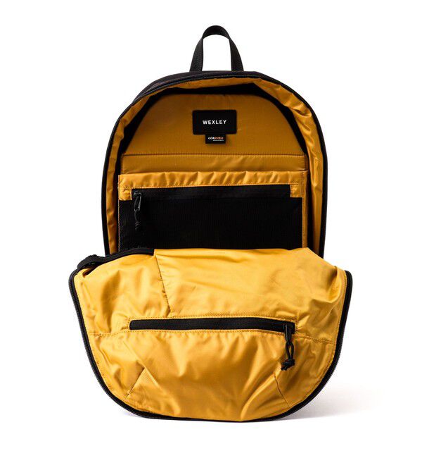 NOLLEY'S goodman「【WEXLEY/ウェクスレイ】STEM CORDURA COATED BLACK STBP201」|リュック|
