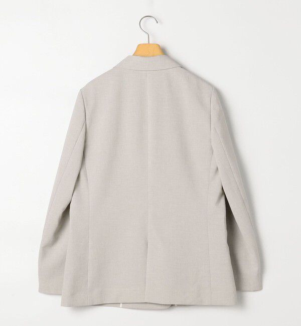 NOLLEY'S sophi「《セットアップ対応》ウォッシャブルライトドライシャンブレージャケット」|テーラードジャケット|