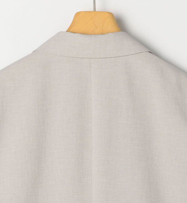 NOLLEY'S sophi「《セットアップ対応》ウォッシャブルライトドライシャンブレージャケット」|テーラードジャケット|