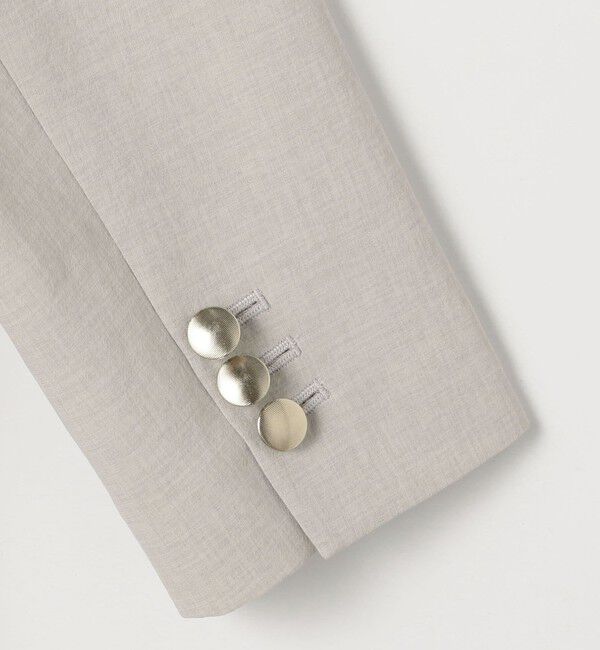 NOLLEY'S sophi「《セットアップ対応》ウォッシャブルライトドライシャンブレージャケット」|テーラードジャケット|