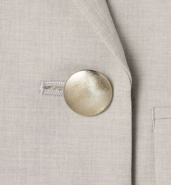 NOLLEY'S sophi「《セットアップ対応》ウォッシャブルライトドライシャンブレージャケット」|テーラードジャケット|