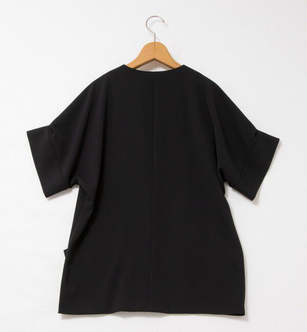 NOLLEY'S「《セットアップ対応》ウォッシャブルツイルフレンチジャケット」|ノーカラージャケット|