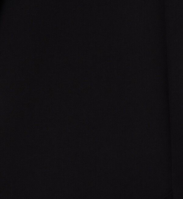 NOLLEY'S「《セットアップ対応》ウォッシャブルツイルフレンチジャケット」|ノーカラージャケット|