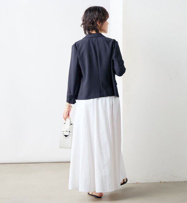NOLLEY'S sophi「ウォッシャブルショートジャケット」|テーラードジャケット|