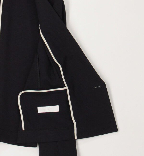 NOLLEY'S sophi「ウォッシャブルショートジャケット」|テーラードジャケット|