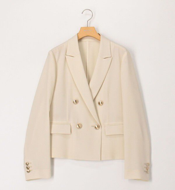 NOLLEY'S sophi「ウォッシャブルショートジャケット」|テーラードジャケット|