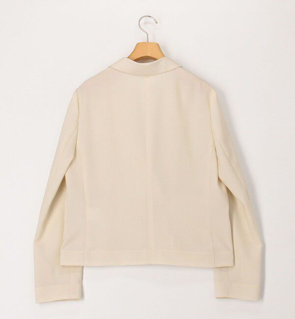 NOLLEY'S sophi「ウォッシャブルショートジャケット」|テーラードジャケット|