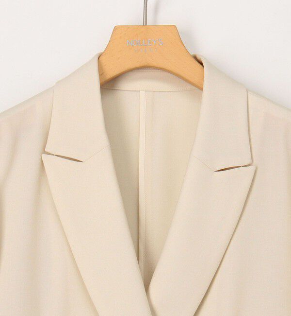 NOLLEY'S sophi「ウォッシャブルショートジャケット」|テーラードジャケット|
