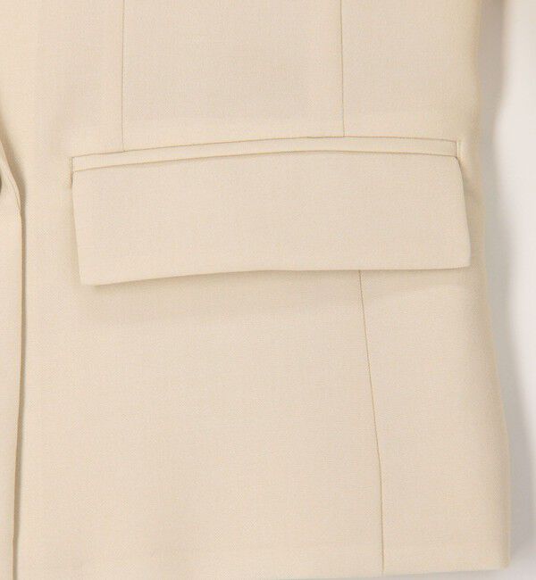 NOLLEY'S sophi「ウォッシャブルショートジャケット」|テーラードジャケット|