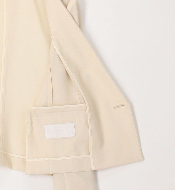 NOLLEY'S sophi「ウォッシャブルショートジャケット」|テーラードジャケット|