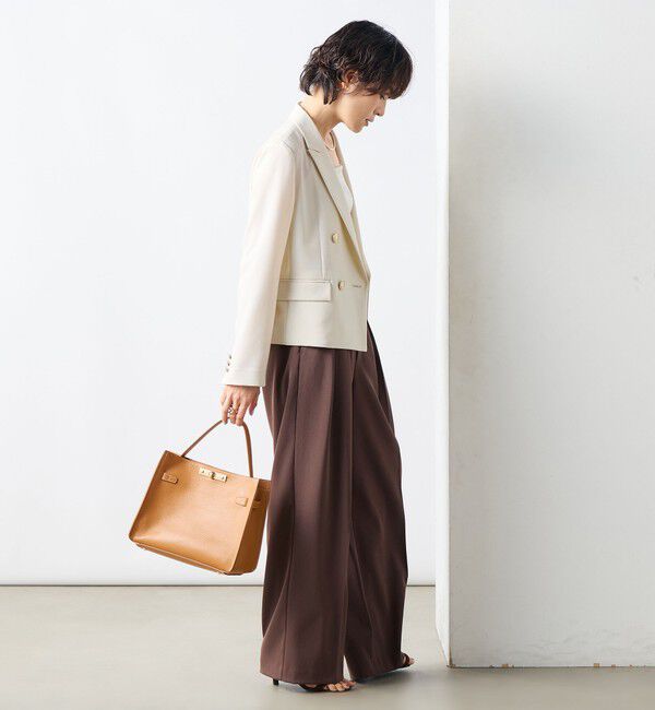 NOLLEY'S sophi「ウォッシャブルショートジャケット」|テーラードジャケット|