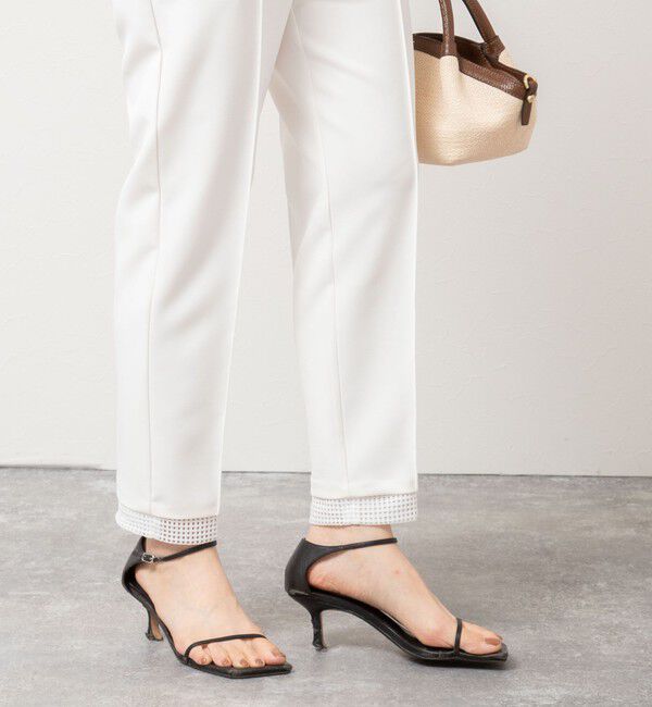 NOLLEY'S「ウォッシャブル裾レースパンツ」|その他|