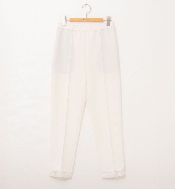 NOLLEY'S「ウォッシャブル裾レースパンツ」|その他|