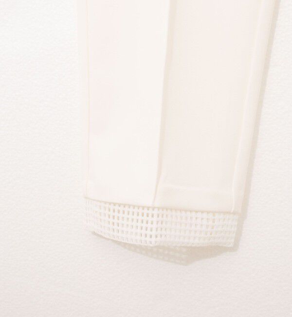 NOLLEY'S「ウォッシャブル裾レースパンツ」|その他|