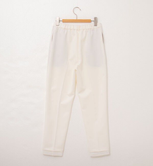 NOLLEY'S「ウォッシャブル裾レースパンツ」|その他|