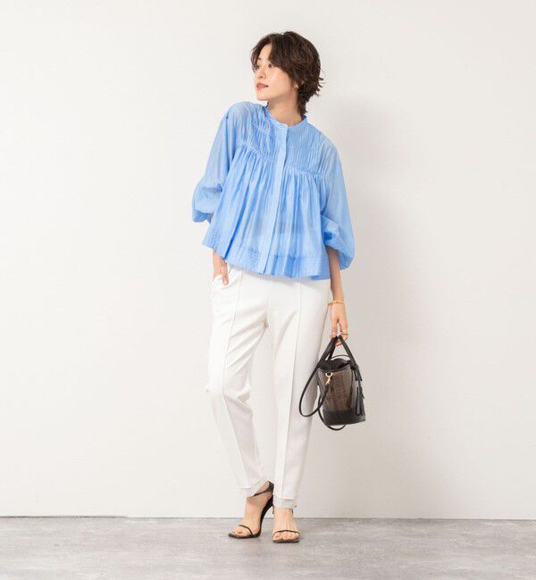 NOLLEY'S「ウォッシャブル裾レースパンツ」|その他|