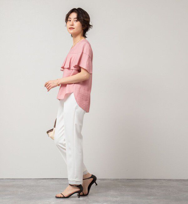 NOLLEY'S「ウォッシャブル裾レースパンツ」|その他|