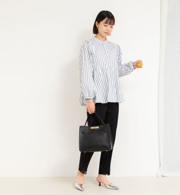 NOLLEY'S「ウォッシャブル裾レースパンツ」|その他|