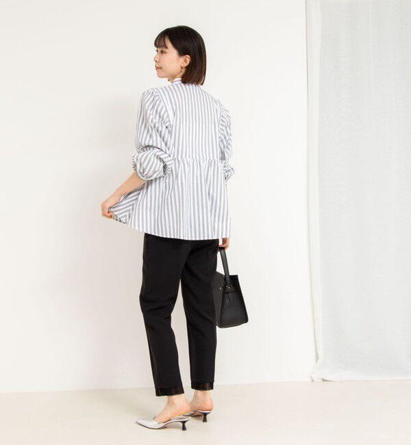 NOLLEY'S「ウォッシャブル裾レースパンツ」|その他|