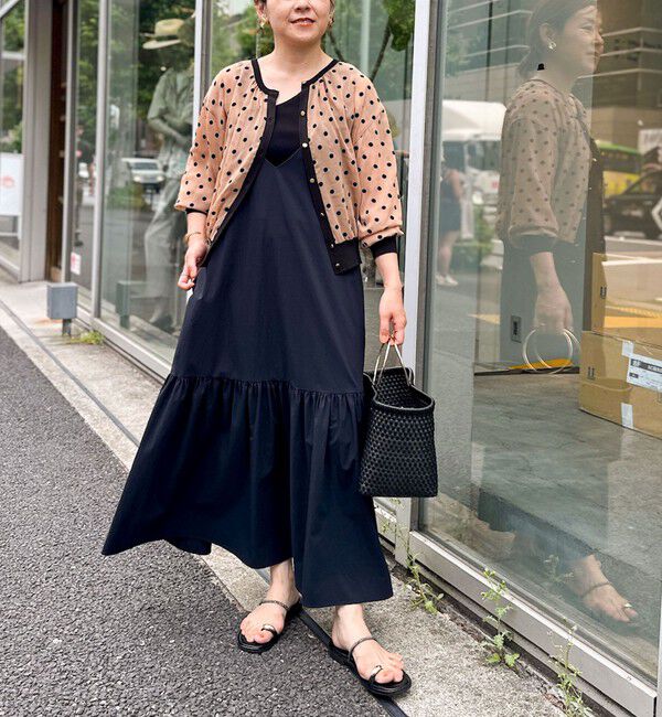 NOLLEY'S「2WAYキャミワンピース」|ワンピース|