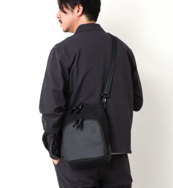 NOLLEY'S goodman「【Incase/インケース】A.R.C.Crossbody Bag」|ショルダー・メッセンジャー|ブラック