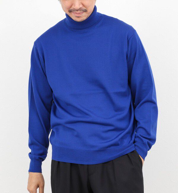 NOLLEY'S goodman「ウォッシャブル タートルネックニット 25AW」|ニット・セーター|