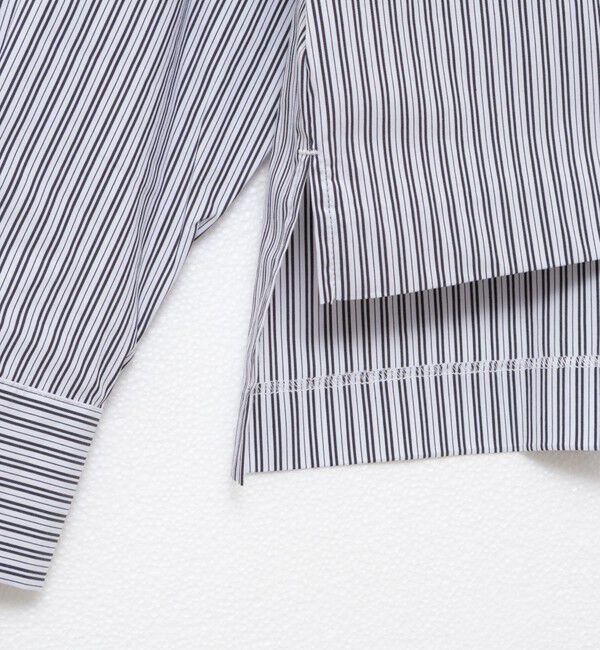 NOLLEY'S「ウォッシャブルフリルコンパクトブラウス」|シャツ・ブラウス|