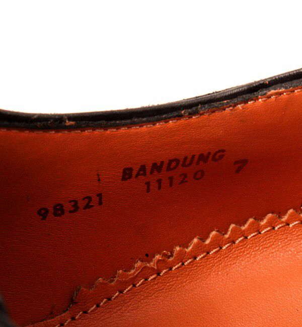 NOLLEY'S goodman「【JALAN SRIWIJAYA/ジャランスリウァヤ】ストレートチップ DAINITE 98321-11120」|ビジネス・ドレスシューズ|