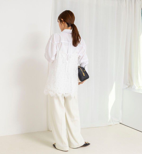 NOLLEY'S「ウォッシャブルレイヤード2WAYカラーシャツ」|シャツ・ブラウス|