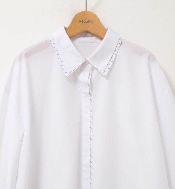 NOLLEY'S「ウォッシャブルレイヤード2WAYカラーシャツ」|シャツ・ブラウス|