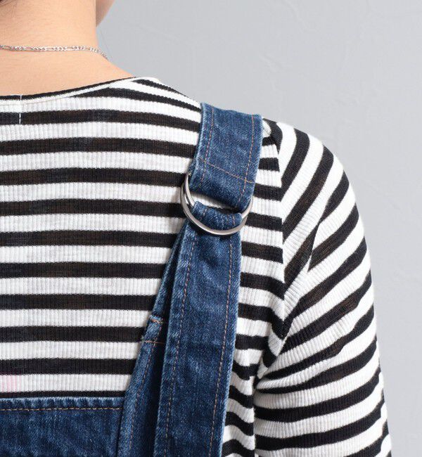 fredy emue「デニムジャンスカ」|ワンピース|