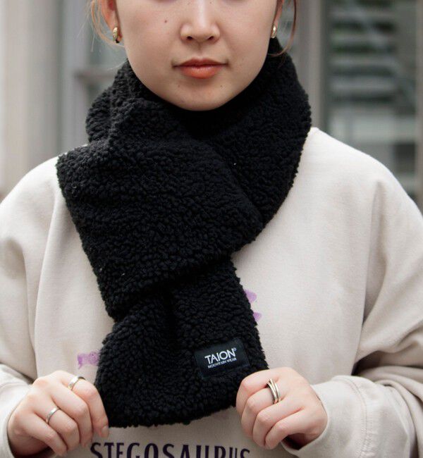 GLOSTER「【TAION/タイオン】GLOSTER別注 ボアリバーシブルマフラー ダウンマフラー 差し込み」|マフラー|