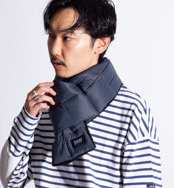 GLOSTER「【TAION/タイオン】GLOSTER別注 ボアリバーシブルマフラー ダウンマフラー 差し込み」|マフラー|