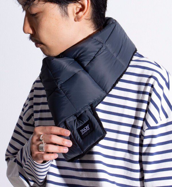 GLOSTER「【TAION/タイオン】GLOSTER別注 ボアリバーシブルマフラー ダウンマフラー 差し込み」|マフラー|