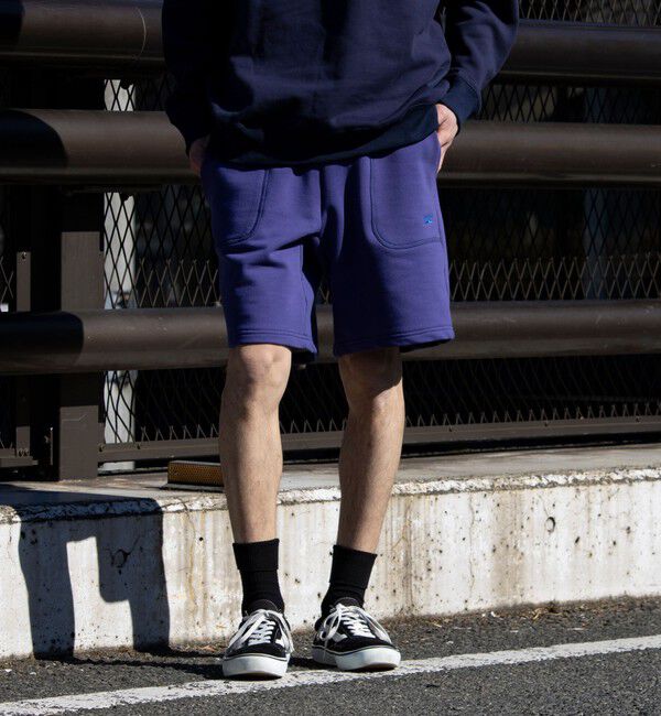 GLOSTER「【Jack Purcell/ジャックパーセル】コーマ裏毛 スウェットハーフパンツ ショートパンツ」|その他|