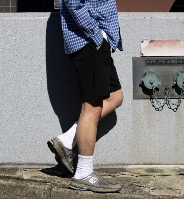 GLOSTER「【Jack Purcell/ジャックパーセル】コーマ裏毛 スウェットハーフパンツ ショートパンツ」|その他|