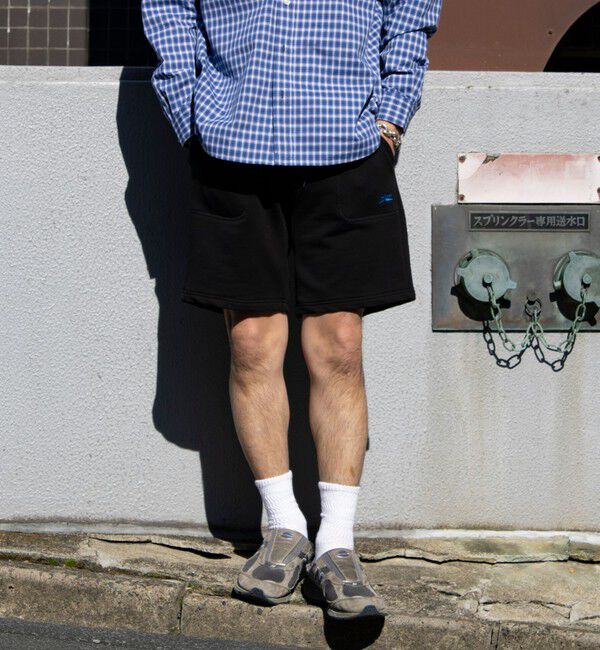 GLOSTER「【Jack Purcell/ジャックパーセル】コーマ裏毛 スウェットハーフパンツ ショートパンツ」|その他|