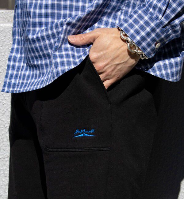 GLOSTER「【Jack Purcell/ジャックパーセル】コーマ裏毛 スウェットハーフパンツ ショートパンツ」|その他|