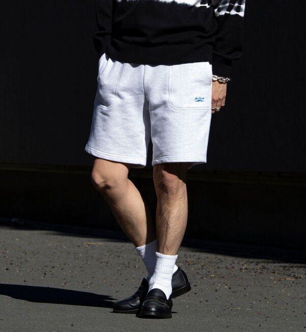 GLOSTER「【Jack Purcell/ジャックパーセル】コーマ裏毛 スウェットハーフパンツ ショートパンツ」|その他|