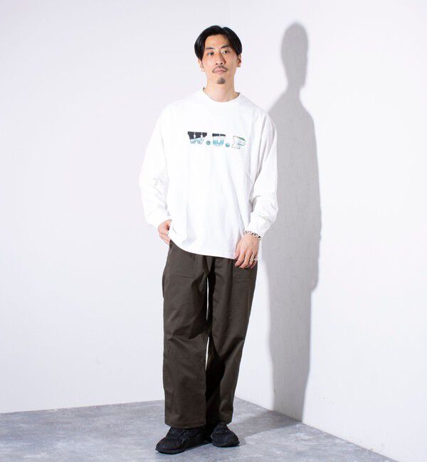 GLOSTER「【Wonder Union Project】ASSORT ロングスリーブTシャツ ロンT」|Tシャツ・カットソー|