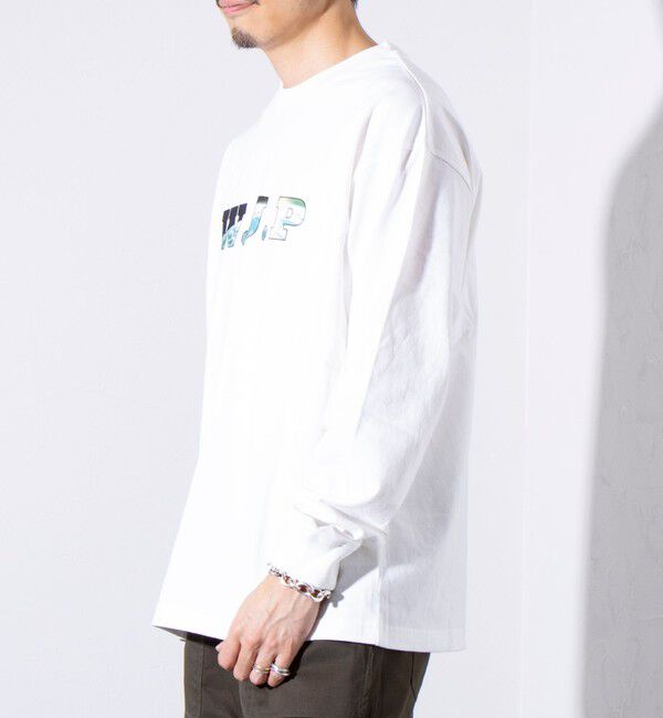 GLOSTER「【Wonder Union Project】ASSORT ロングスリーブTシャツ ロンT」|Tシャツ・カットソー|