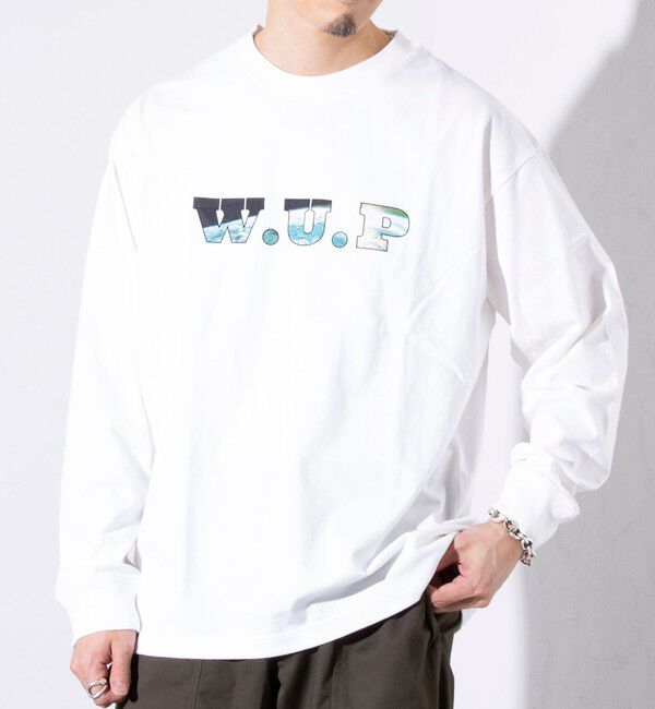 GLOSTER「【Wonder Union Project】ASSORT ロングスリーブTシャツ ロンT」|Tシャツ・カットソー|