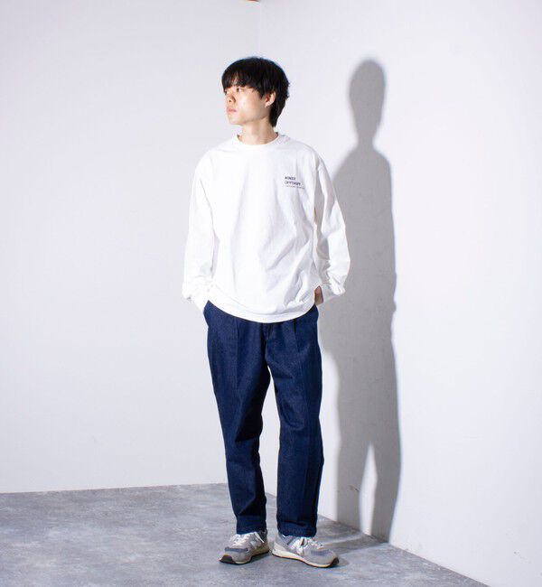 GLOSTER「【Wonder Union Project】ASSORT ロングスリーブTシャツ ロンT」|Tシャツ・カットソー|