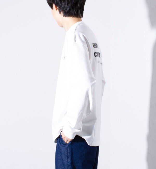 GLOSTER「【Wonder Union Project】ASSORT ロングスリーブTシャツ ロンT」|Tシャツ・カットソー|