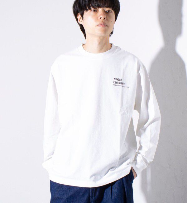 GLOSTER「【Wonder Union Project】ASSORT ロングスリーブTシャツ ロンT」|Tシャツ・カットソー|