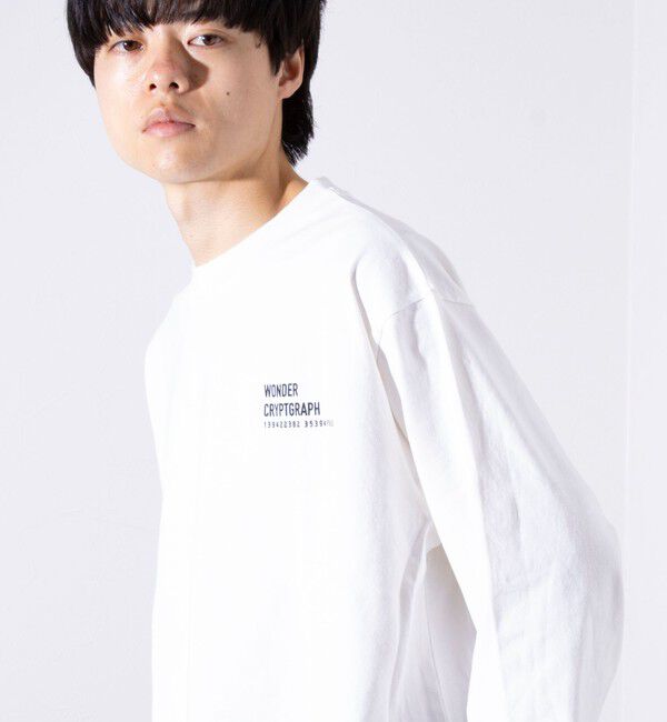 GLOSTER「【Wonder Union Project】ASSORT ロングスリーブTシャツ ロンT」|Tシャツ・カットソー|